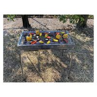 尾上 EX-65-II イクシードバーベキューコンロ-65II　1台 尾上製作所（直送品）