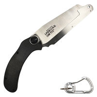 BIGMAN(ビッグマン Liner Lock Saw ライナーロックソー100mm 樹脂・塩ビ用のこぎり 012433 1個（直送品）