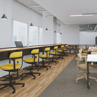 【組立設置込】コクヨ パロ ハイタイプ 背クッション C07-B21CU-E2Q62J1 1脚（直送品）