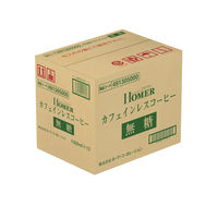 HOMER（ホーマー） カフェインレスコーヒー 無糖 1000ml 1箱（12本入）