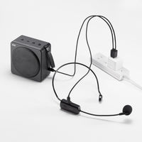 サンワサプライ ワイヤレスポータブル拡声器 MM-SPAMP15 1個（直送品）