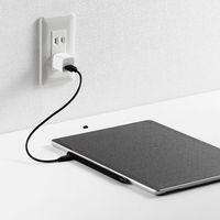 サンワサプライ Microsoft Surface専用充電式極細タッチペン(ブラック) PDA-PEN57BK 1本