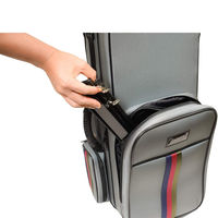 WITTNER スチール製折り畳み式譜面台　カラー：ブラック 961D 1台（直送品）