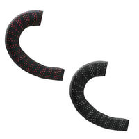 GORIX 2カーラーバーテープ GX-063BD ブラックｘグレー 43076 1個（直送品）