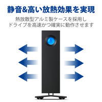 HDD 外付け 4TB d2 Professional STHA4000800 LaCie 1個