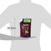 WASH BON（ウォシュボン） プライムフォーム ハンドソープ フレッシュシトラス 詰め替え 500mL 1個 サラヤ