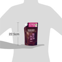 WASH BON（ウォシュボン） プライムフォーム ハンドソープ スイートフローラル 詰め替え 500mL 1個 サラヤ