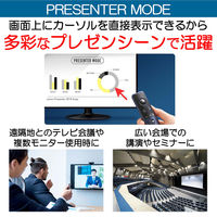 キヤノン Canon レーザーポインター PR1-HY 緑色レーザー カーソル表示 2WAY プレゼン機能 マウス操作  5個