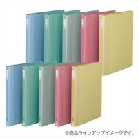 コクヨ　リングファイルPP　A4縦　120枚収納　内径17mm　30穴　グレー 5冊