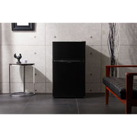 【軒先渡し】ジェネレーションパス シンプラス 2ドア冷蔵庫87L ブラック SP-87L2-BK 1個（直送品）