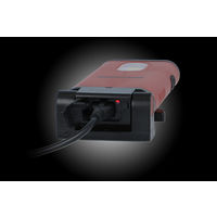 ワークライト Ganz LED 作業灯 ハンディタイプ USB充電式 270ルーメン 実用点灯4時間 耐塵 耐水 1個 ジェントス