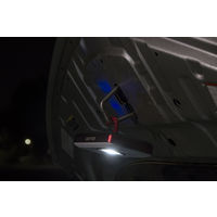 投光器 Ganz LED コンパクト投光器 調光 調色 USB充電式 1200ルーメン 実用点灯8時間 耐塵耐水 1個 ジェントス