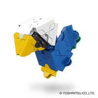 ヨシリツ LaQ ベーシック 85/体験パック（立体） L007919 おもちゃ 1個