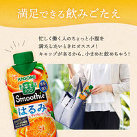 カゴメ 野菜生活100 Smoothie（スムージー）はるみ＆アップルマンゴーMix 330ml 1箱（12本入）