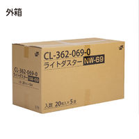テラモト ライトダスター　NW-69 ヘッド幅600ｍｍ用 屋内用 CL3620690　1箱(100枚入)