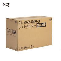 テラモト ライトダスター　NW-49 ヘッド幅450ｍｍ用 屋内用 CL3620490　1箱(100枚入)