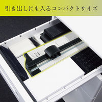 カール事務器 ディスクカッター・スリム A4 10枚 DC-2000N 1台