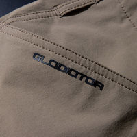 コーコス信岡 4WAYストレッチ ショートカーゴパンツ 5L ネイビー GX-3816 1着