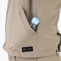 GLADIATOR GX-3810 ４ＷＡＹ ストレッチジャケット　 4L カーキ　　　　 コーコス信岡 1着（直送品）