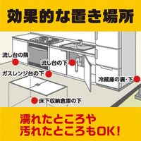 アース製薬 デスモアプロ 最後の晩餐 トレータイプ 4P ネズミ駆除 殺鼠剤 毒餌剤 927971 1個