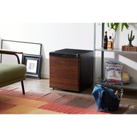 ジェネレーションパス 1ドア冷蔵庫 45L ダークウッド SP-47L1-WD 1台