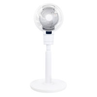 YAMAZEN 18cm ミニリビング 扇風機 サーキュレーター お手入れ簡単 全分解仕様 YLS-F181(W) 1台