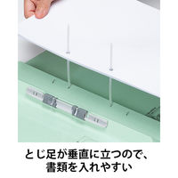 コクヨ アスクル 共同企画 背幅伸縮ファイル PPラミネートA4タテ 30冊 5色アソート オリジナル