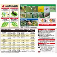 コバエ 駆除 スプレー BotaNice ボタナイス 植物の虫・病気対策 500ml 殺虫剤 観葉植物 多肉植物 園芸用品  1個 アース製薬
