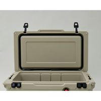 YAMAZEN クーラーボツクス42.5L 厚み約6cmの断熱材で高い保冷性能を実現 PCB-42.5L(BE) 1台（直送品）