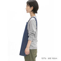 ウェーブ　COCOWALK　ちょいエプ　グレージュ　1着（直送品）