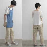 ウェーブ　COCOWALK　ちょいエプBIG　キャンバス　カーキ　1着（直送品）