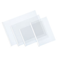 コクヨ　レールクリヤーホルダー(PET)　A4ヨコ　約20枚収容　白　レール式クリアホルダー　フ-TP765NW　1セット(10冊)