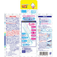 カビ取り 掃除 隙間 らくハピ エアコンの防カビスキマワイパー 取替え用 1個（5枚入） 時短 ほこり 簡単 アース製薬