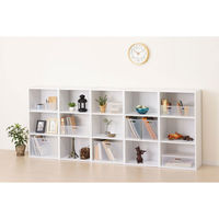 収納ケース squ+ インボックス L クリア 透明 NIB-LCL サンカ 1個（わけあり品）