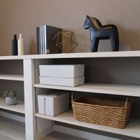 日東 かるコン レギュラー 収納ボックス ホワイト KCR-WH 1個