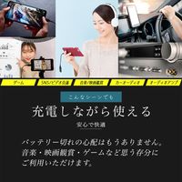 3.5mmオーディオ - USB Type-C変換ケーブル ハイレゾ対応 ブラック OWL-CBCF35C03-BK 1個