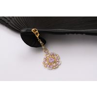 ひしだ LP-12 レース紙 紫 7寸 1本（直送品）