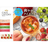 【スティック】味の素AGF ブレンディ カフェラトリー スティック 芳醇ストロベリーティー 1セット（21本：7本入×3箱）