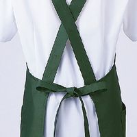 住商モンブランエプロン　兼用　黒SA003-93  フリーサイズ1着（直送品）