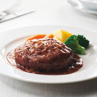 【桐箱入りギフトカード】御中元熨斗　帝国ホテル ディナーセット(ビーフシチュー・牛タンの赤ワイン煮込み・ハンバーグ2種)　専用紙袋付き（直送品）