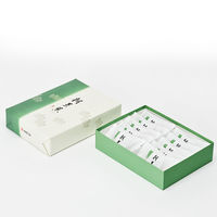 AoyamaLab 【桐箱入りギフトカード】御礼熨斗　内祝い　贈り物に　桐葉菓(とうようか)10個詰め合わせ　専用紙袋付き（直送品）