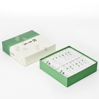 AoyamaLab 【桐箱入りギフトカード】御中元熨斗　桐葉菓(とうようか)16個詰め合わせ　専用紙袋付き（直送品）