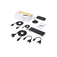 ドッキングステーション USB Type-C HDMI×2 LANポート USB-A×3 USB-C×2 デュアルモニター 1個