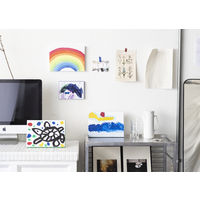 太陽マーク キャンパス フレバス B5 ホワイト 1パック(2枚入)