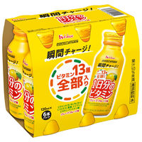 パーフェクトビタミン 1日分のビタミン グレープフルーツ味 1セット（1本（120ml）×6） ハウスウェルネスフーズ