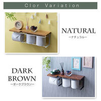 サン・ハーベスト トイレットペーパーホルダー（ストックtype） SIN-30 NA 1個（直送品）