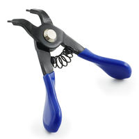 ビッグマン ミニ スナップリングプライヤー 穴用 曲爪 BHB14 1個