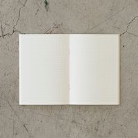 デザインフィル MDノート ライト [文庫] 5mm方眼罫A 3冊組 15299006 1セット(1パック×2)