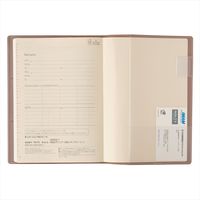 【2023年4月版】NOLTY エクリ A5 週間方眼メモ グレージュ 2023-9670 1冊 日本能率協会マネジメントセンター（直送品）