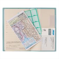 【2023年4月版】PAGEMファミリーM たっぷりスリム-i 週間横ケイ 日曜 ブルー  日本能率協会マネジメントセンター（直送品）